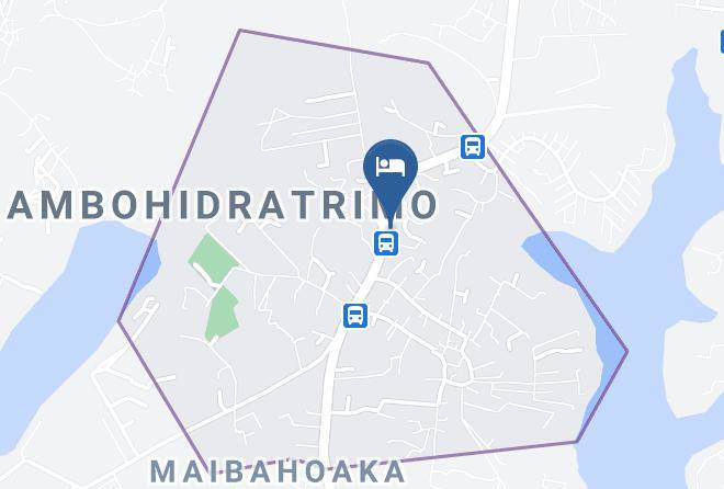 Ambohidratrimo - Orchid Hotel Maps