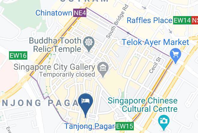 Outram - Orchid Hotel Maps
