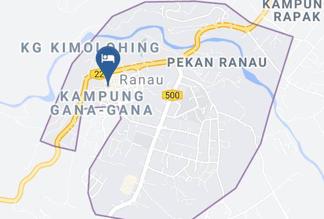 Westst Division - Orchid Hotel Ranau Maps