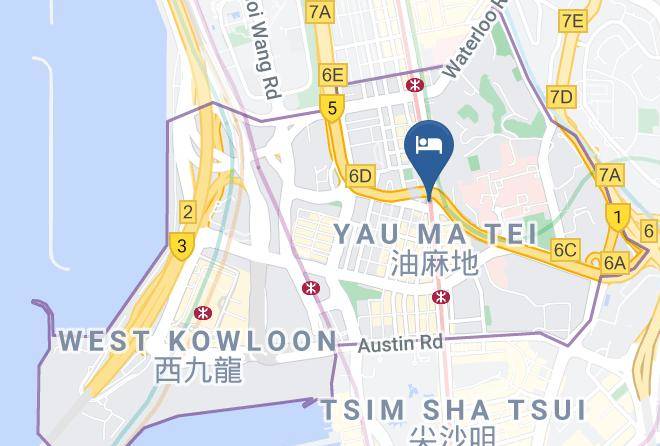 Kowloon - Orchid Inn Maps