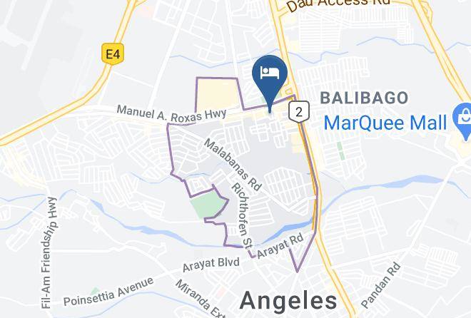 Pampanga - Orchid Inn Resort Maps
