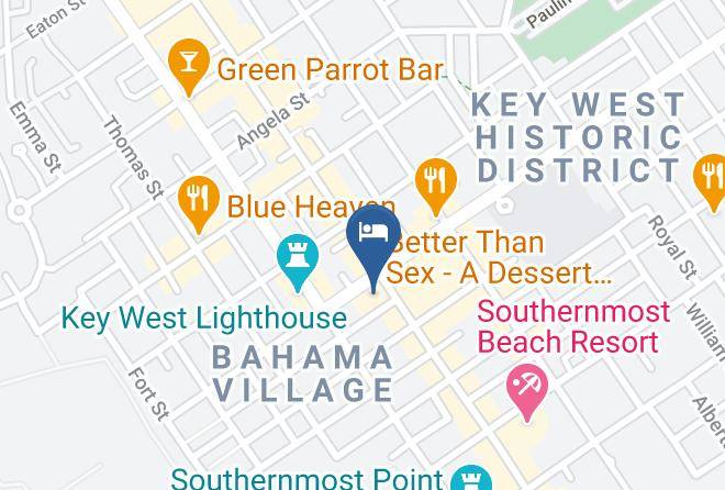 Monroe - Orchid Key Inn Maps