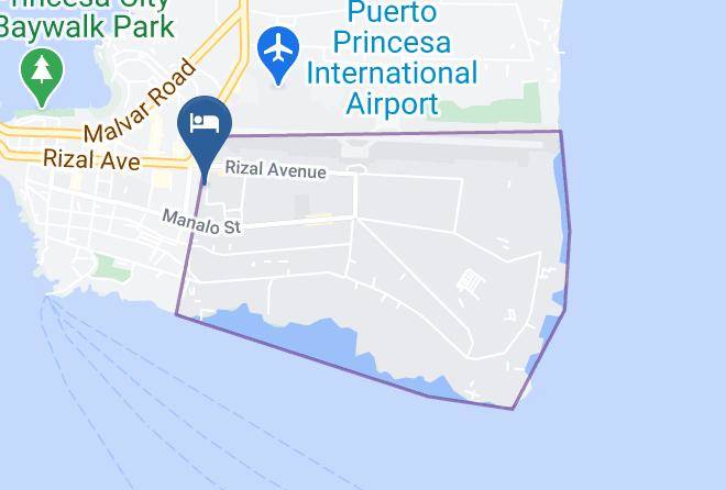Palawan - Orchid Lagan Place Palawan Maps
