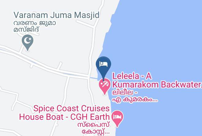 Cherthala - Orchid Lakeview Maps