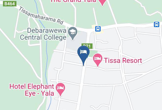 Galle - Orchid Yala Resort And Restaurant Maps