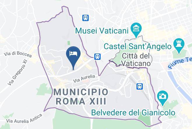 Rome - Orchidea B&b Maps