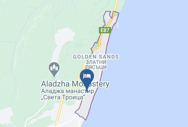 Chayka - Orchidea Boutique Spa Maps