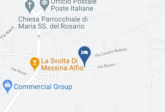 Catania - Orchidea Dell'etna Alloggio Turistico A Zafferana Etnea Maps