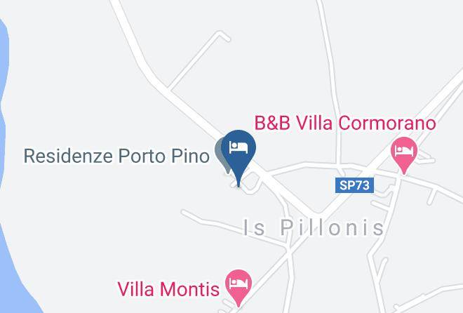 Province Of South Sardinia - Orchidea Portopino Maps