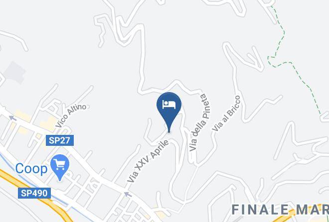 Savona - Orchidea Residence Maps
