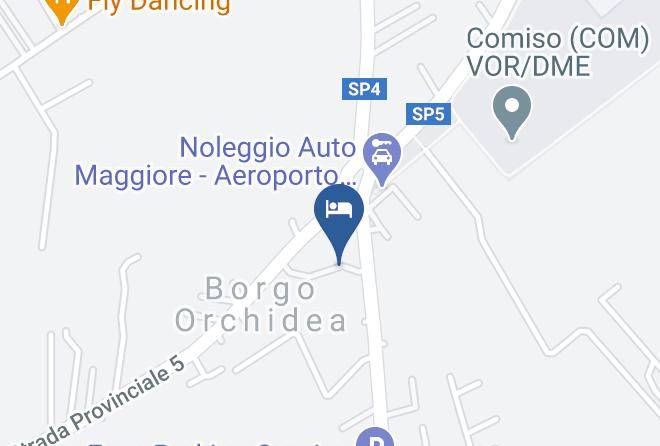 Ragusa - Orchidea Resort Srl Maps