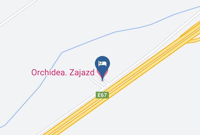 Ostrowski - Orchidea Zajazd Maps