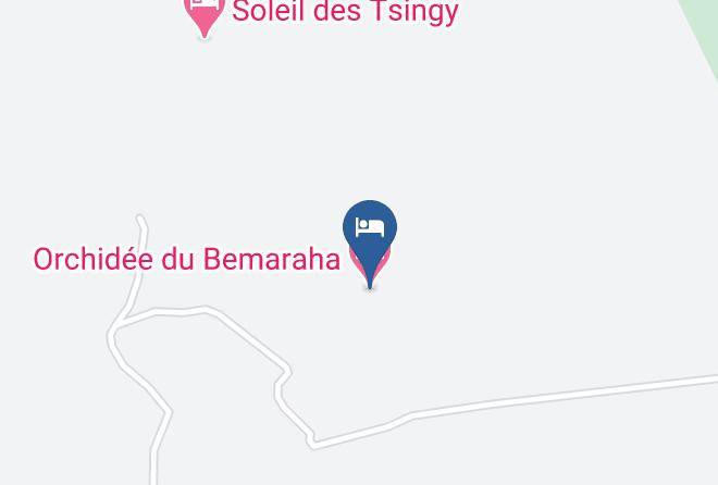 Orchidee Du Bemaraha Map