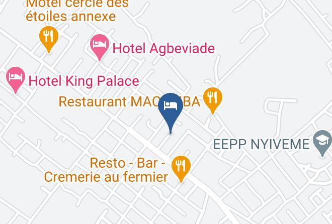Kloto - Orchidee Hotel Maps
