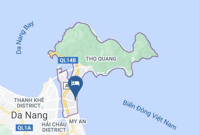 Da Nang - Orchidees Hotel Maps