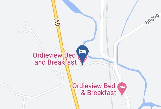 Perth And Kinross - Ordieview Bed And Breakfast Maps