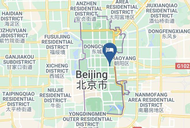 Dongcheng District - Ordos Hotel Maps