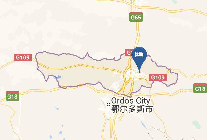 Ordos Jinsha International Hotel Map