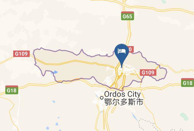 Ordos - Ordos Yonggui Hotel Maps