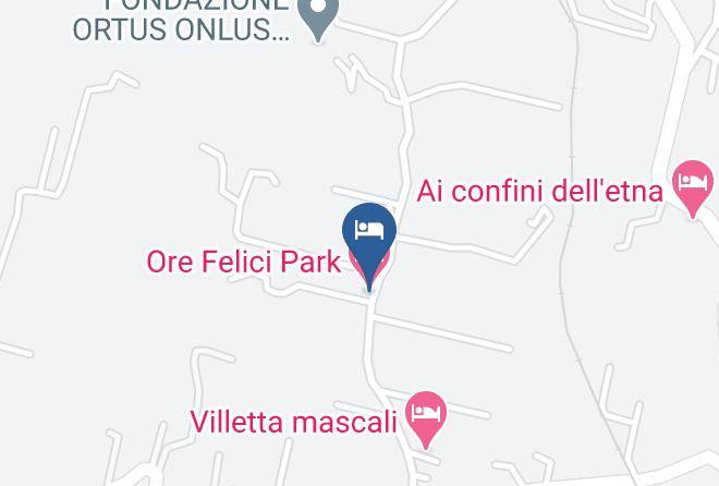 Catania - Ore Felici Park Maps