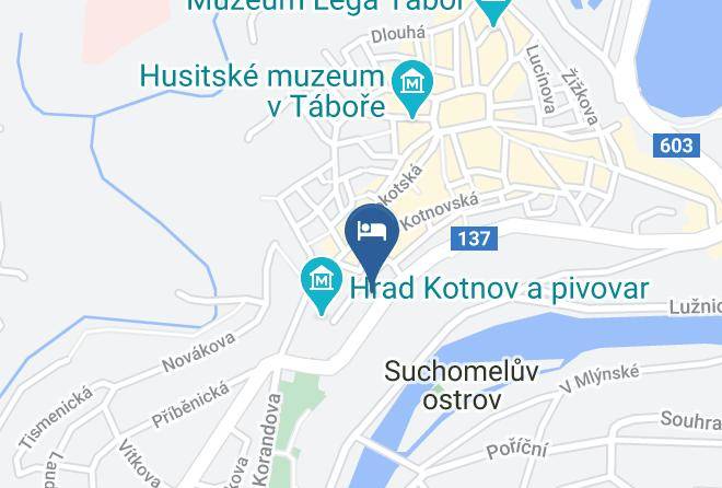 Tabor - Orea Hotel Dvorak Ceske Budejovice Maps