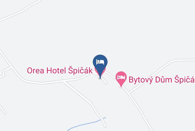Klatovy - Orea Hotel Spicak Maps