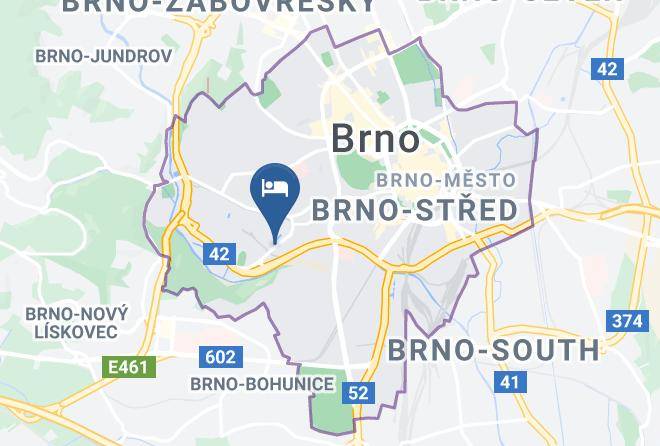 Orea Congress Hotel Brno Map