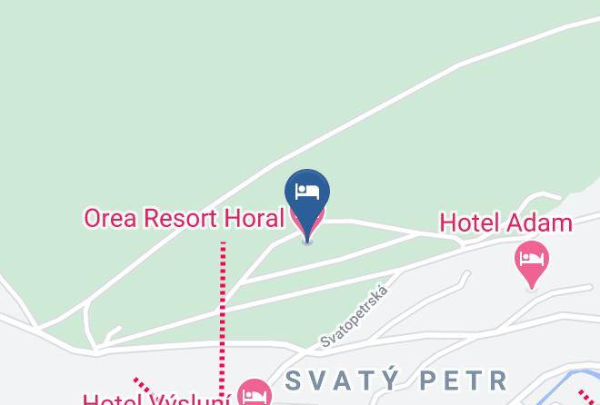 Trutnov - Orea Resort Horal Maps