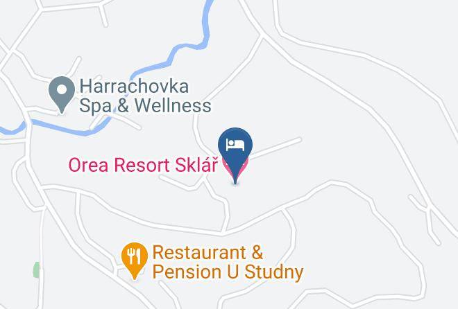 Semily - Orea Resort Sklar Harrachov Maps