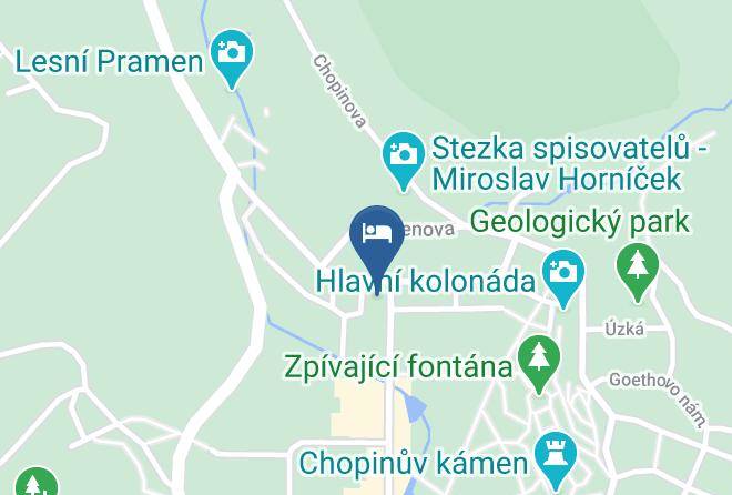 Cheb - Orea Spa Hotel Palace Zvon Maps