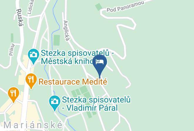 Cheb - Orea Spa Hotel San Remo Maps