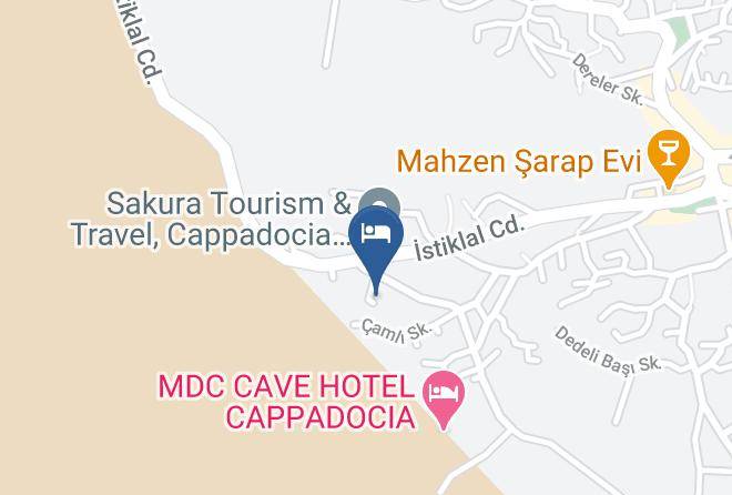 Urgup - Oread Cave Suites Maps