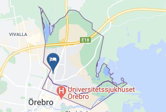 Orebro - Orebro City Vandrarhem Maps
