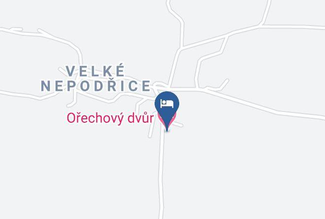 Pisek - Orechovy Dvur Maps