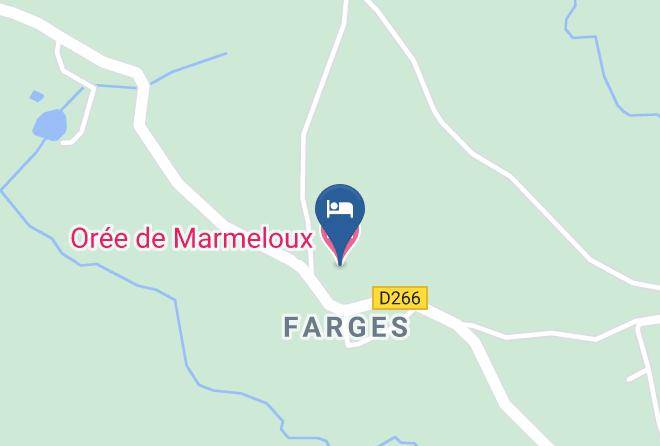 Oree De Marmeloux Map
