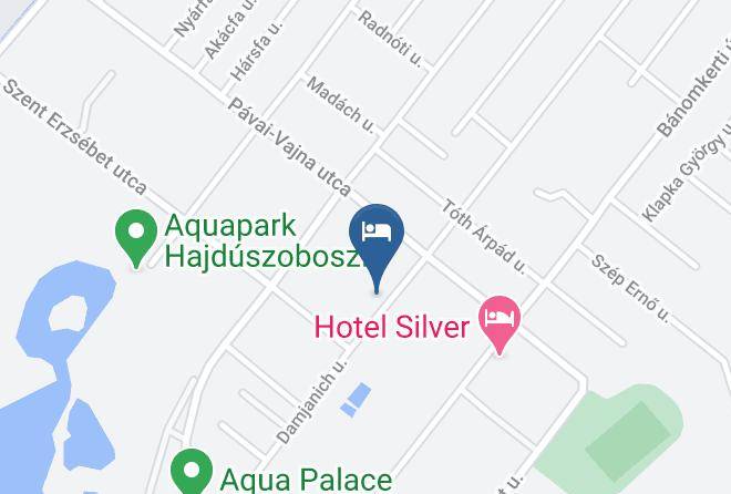 Oreg Bence Vendeghaz Map