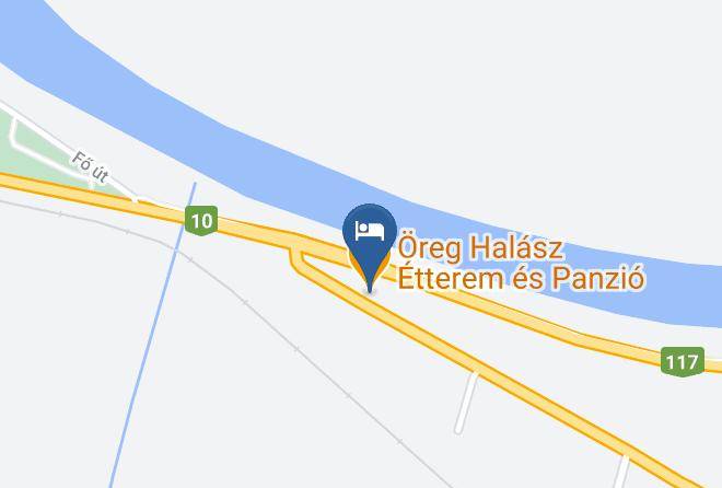 Tat - Oreg Halasz Hotel Es Etterem Maps