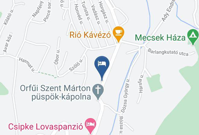 Orfu - Oreg Pajta Vendeghaz Maps