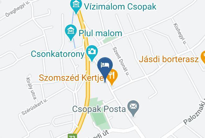 Csopak - Oreghaz 1839 Maps