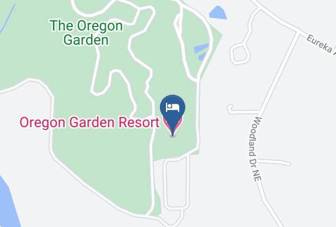 Marion - Oregon Garden Resort Maps
