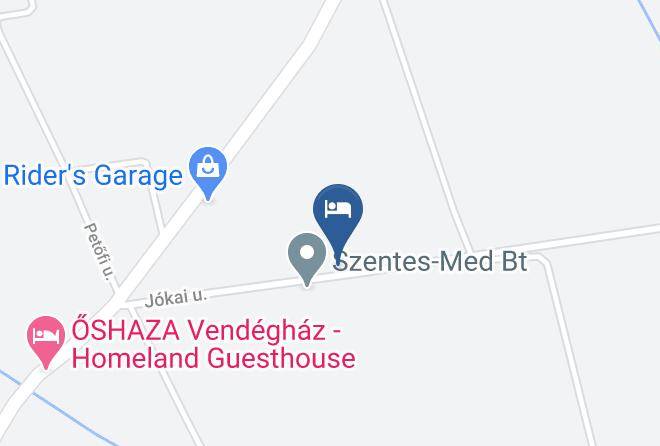 Bazsi - Oregporta Vendeghaz Maps