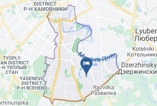 Moscow - Orekhovo Maps