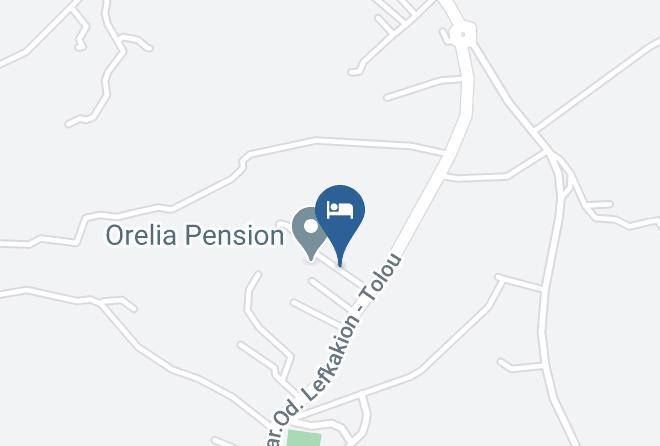 Argolis - Orelia Pension Maps