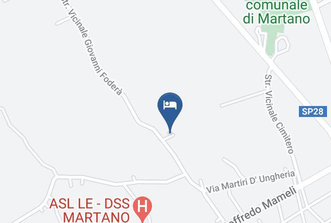 Lecce - Oreliete Maps