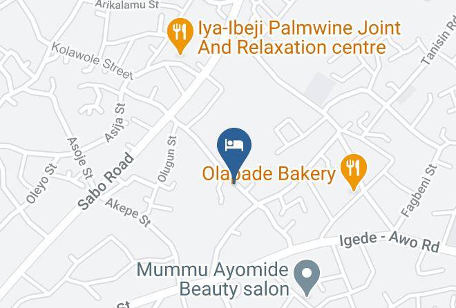 Oshogbo - Ore Meji River Site Maps