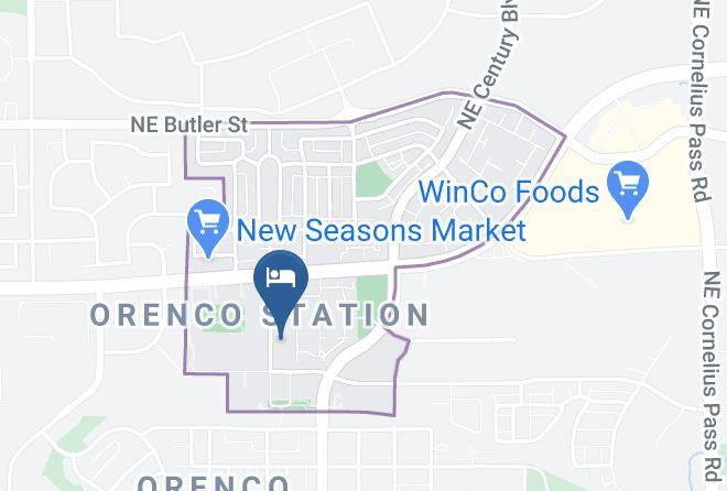 Washington - Orenco Lofts Maps