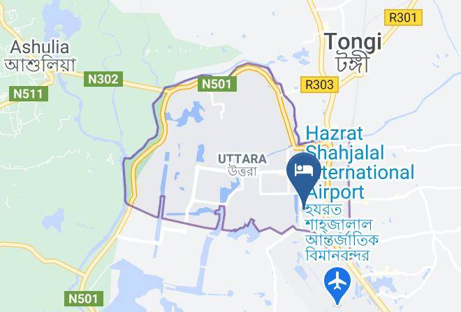 Orenda Boutique Hotel Map