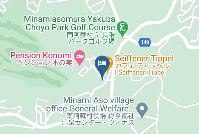 Minamiaso Vil Aso District - Orengi Beeru Lodge Maps