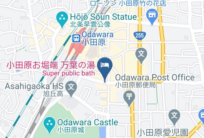 Odawara City - Orenji Hotel Maps