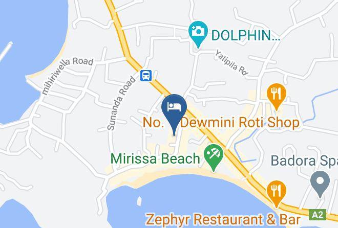 Galle - Orenka Resort Maps